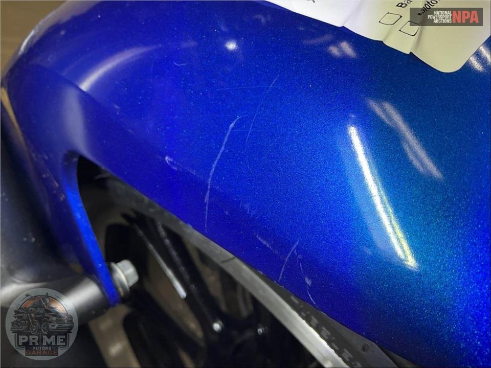 2012 Yamaha XVS95CTBL/C V-STAR TR BLU — фото 15