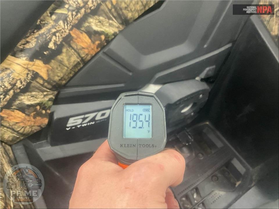 2022 Can-Am OUTLANDER 570 MOSSY OAK EDITION — фото 10