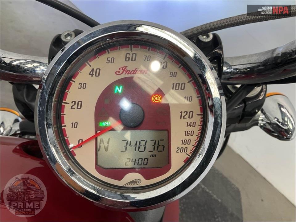 2016 Indian Motorcycle SCOUT (ABS) — фото 5