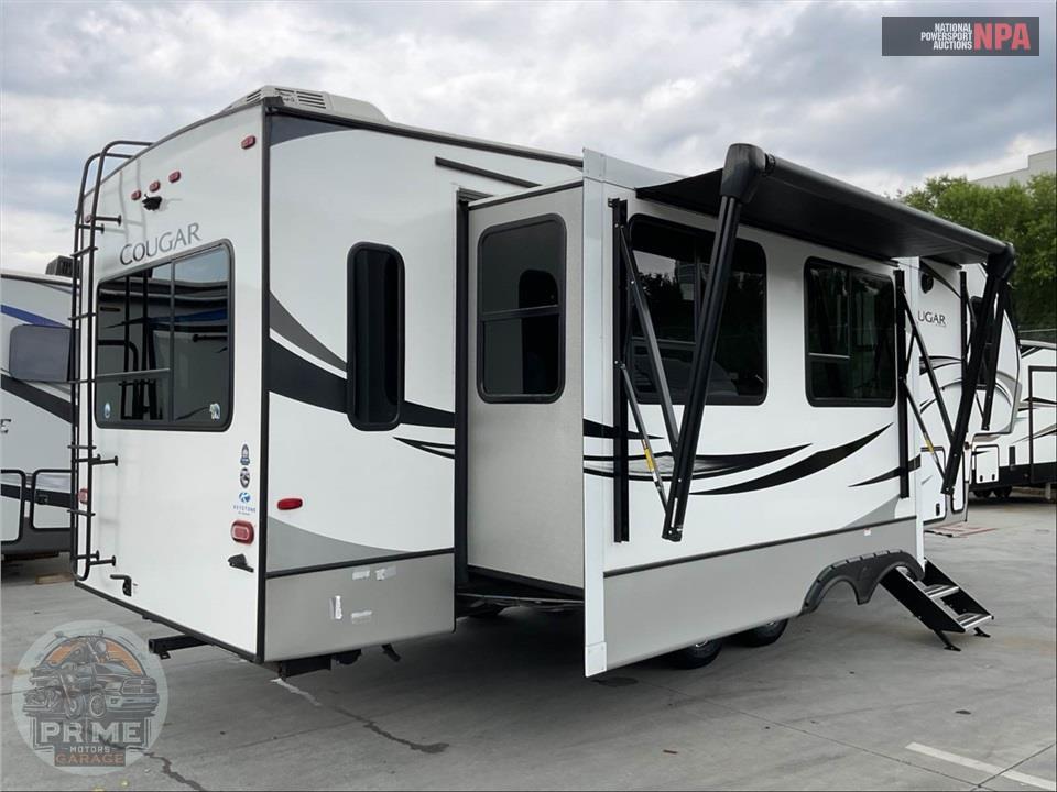 2021 Keystone Rv M-290 RLS - COUGAR FIFTH WHEEL SERIES — фото 4