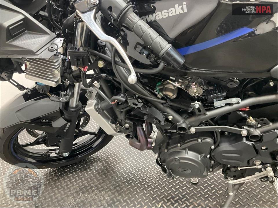 2025 Kawasaki EX500GSFNL NINJA 500 (ABS) — фото 19