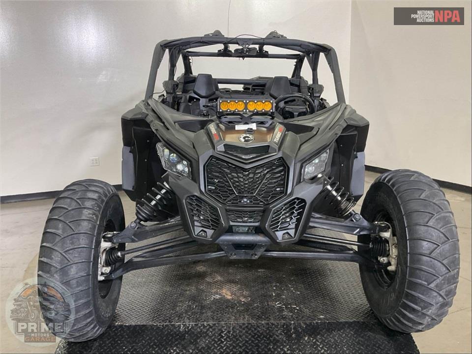 2022 Can-Am MAVERICK X3 MAX RS TURBO RR — фото 2