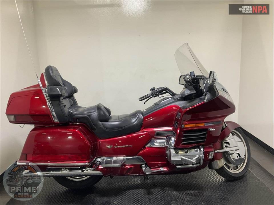 1999 Honda GL1500AX ASPENCADE-RED — фото 1