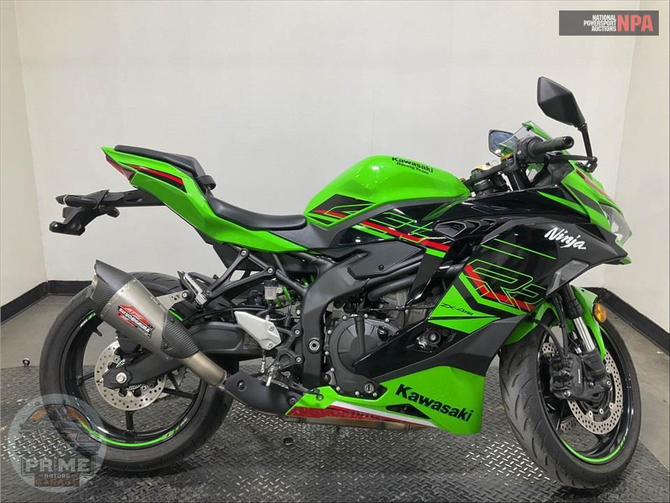 2024 Kawasaki ZX400SRFNL NINJA ZX-4RR KRT (ABS) — фото 1