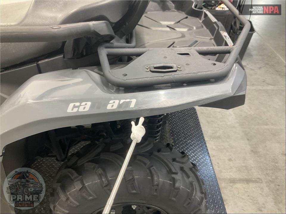 2024 Can-Am OUTLANDER MAX DPS  700 — фото 16