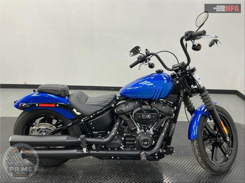 2024 Harley-Davidson FXBBS STREET BOB 114 — фото 1