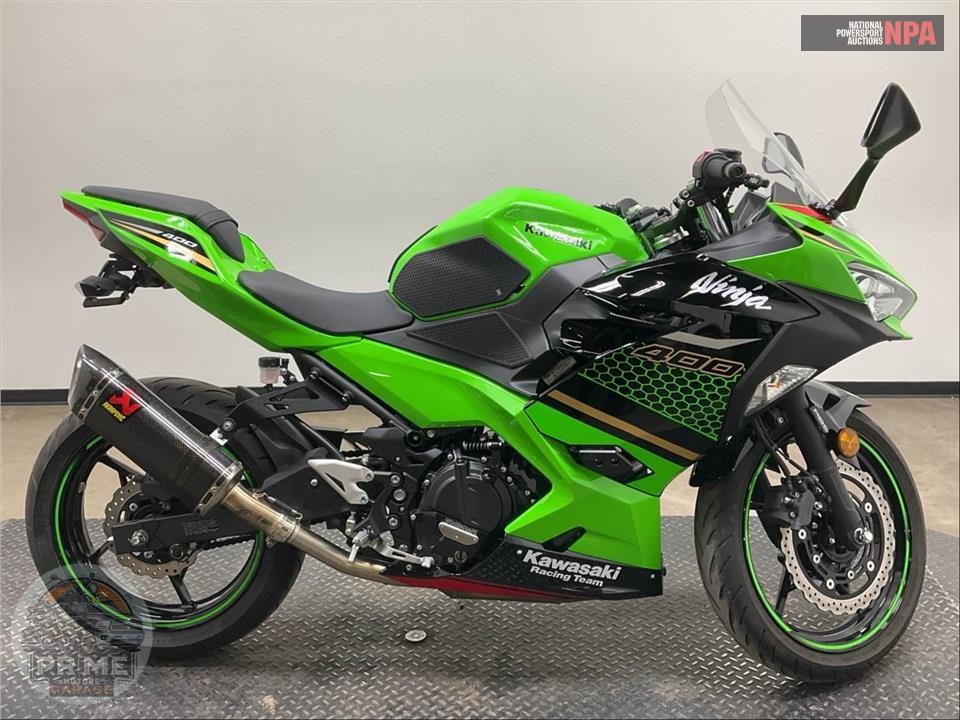 2020 Kawasaki EX400GLFA NINJA 400 KRT (ABS) — фото 1