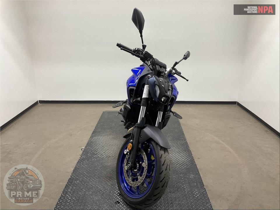 2022 Yamaha MT-07 — фото 2