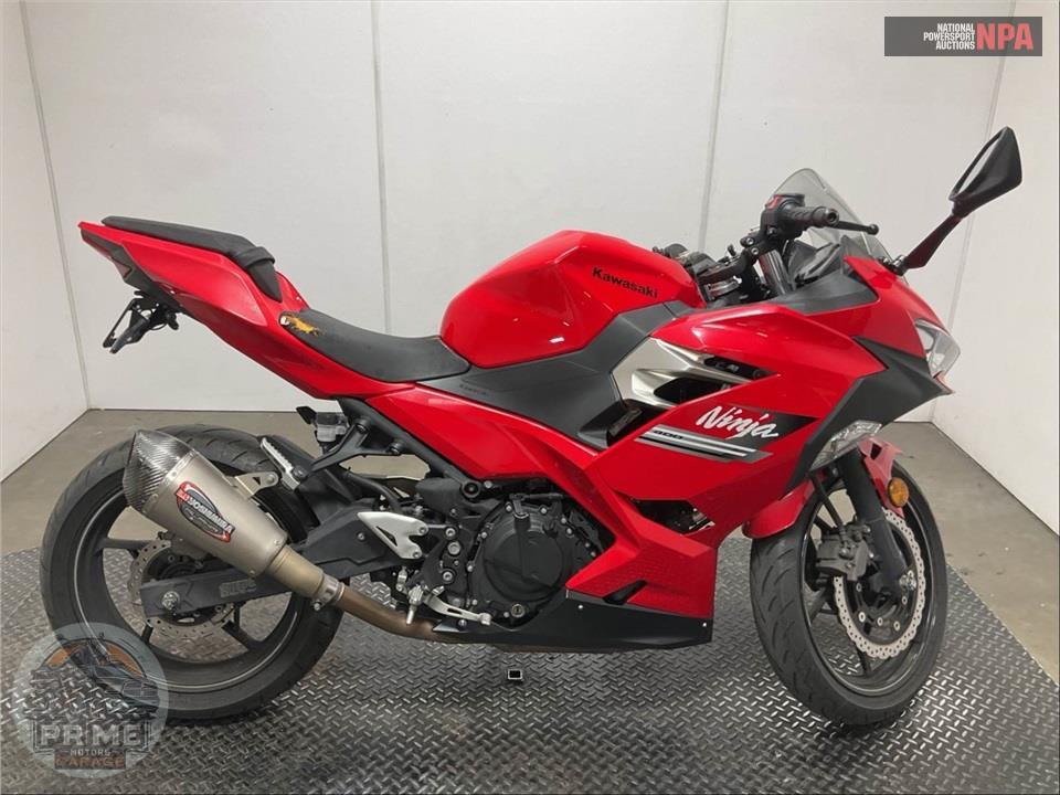 2021 Kawasaki EX400HMFAL NINJA 400 — фото 1