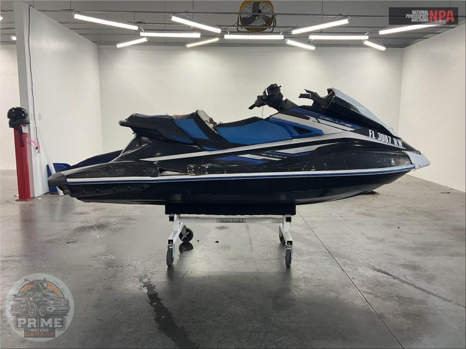 2019 Yamaha VX — фото 1
