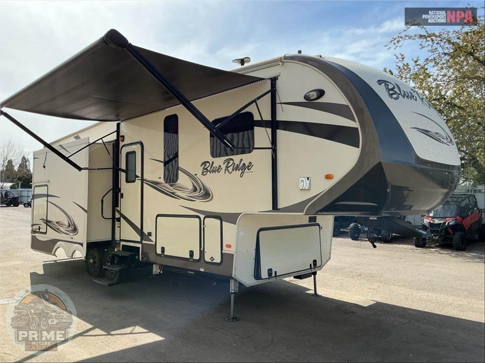 2018 Cardinal By Forest River M-2910SK - BLUE RIDGE FIFTH WHEEL SERIES — фото 1