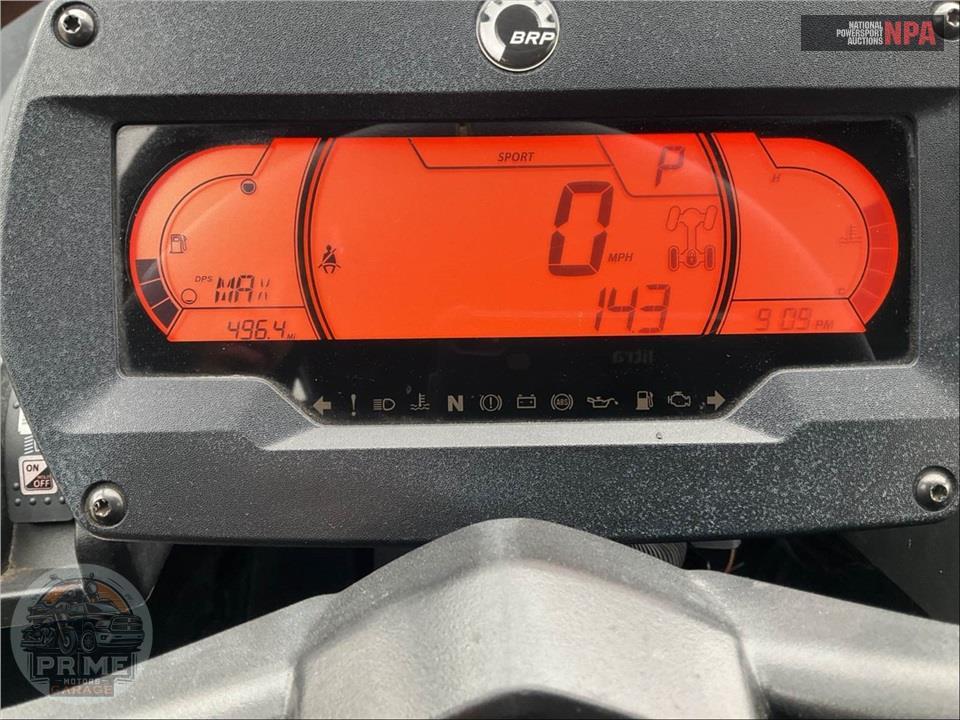 2023 Can-Am MAVERICK X3 MAX X RS TURBO RR SMART-SHOX 72 (BLACK ONLY) — фото 5