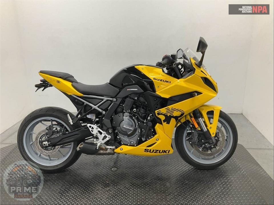 2024 Suzuki GSX800FRQM4 GSX-8R — фото 1