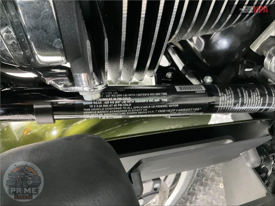 2022 Harley-Davidson FLTRK ROAD GLIDE LIMITED — фото 22
