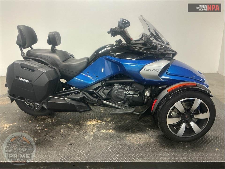 2017 Can-Am SPYDER F3-S SE6 — фото 1
