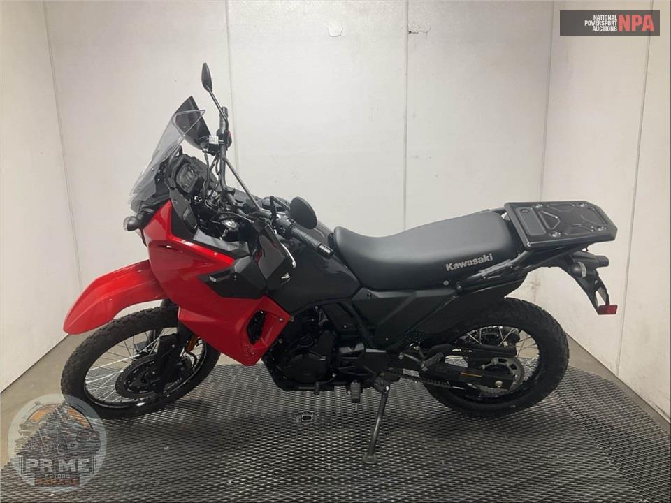 2024 Kawasaki KL650FRFNL KLR 650 ABS — фото 3