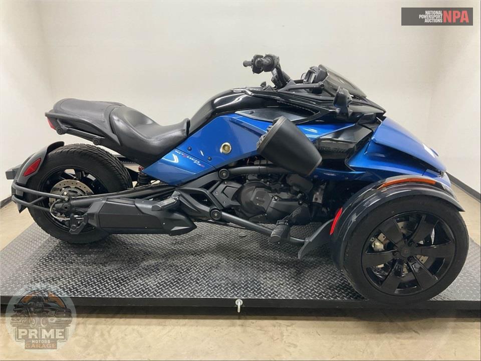 2019 Can-Am SPYDER F3-S SE6 — фото 1
