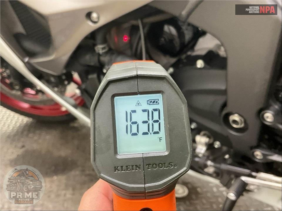 2025 Kawasaki ZX636JRAL NINJA ZX-6R (ABS) — фото 8