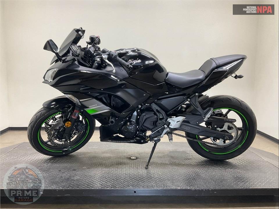 2019 Kawasaki EX650KKFA NINJA 650 (ABS) — фото 3