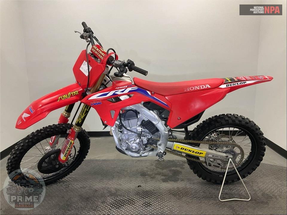 2022 Honda CRF450R — фото 3