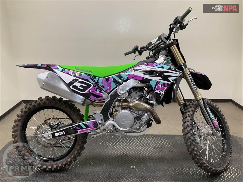 2026 KAWASAKI KX450MTFNN KX 450