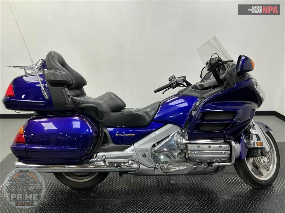 2002 Honda GL18002 GOLDWING — фото 1