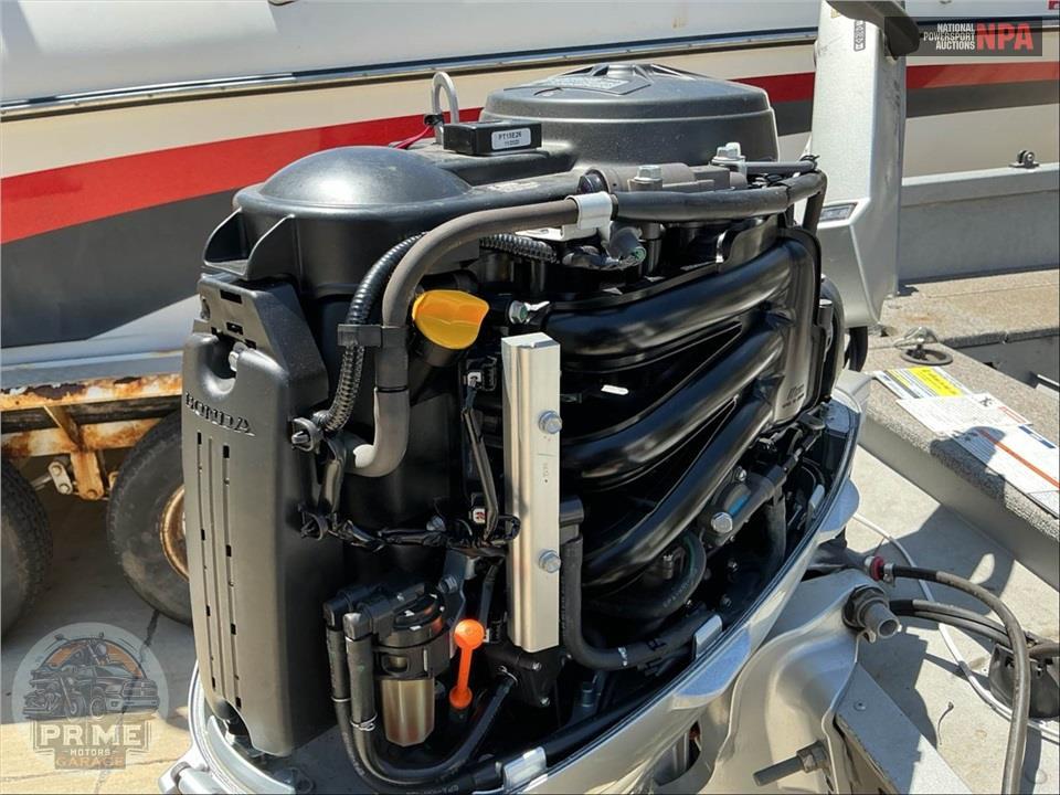 2021 Alumacraft Boat Co SUMMIT 165(*) L=17 E=40HP HONDA OB — фото 7