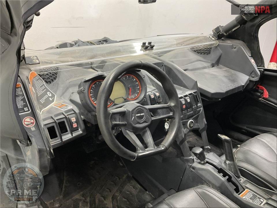 2018 Can-Am MAVERICK X3 MAX TURBO — фото 35