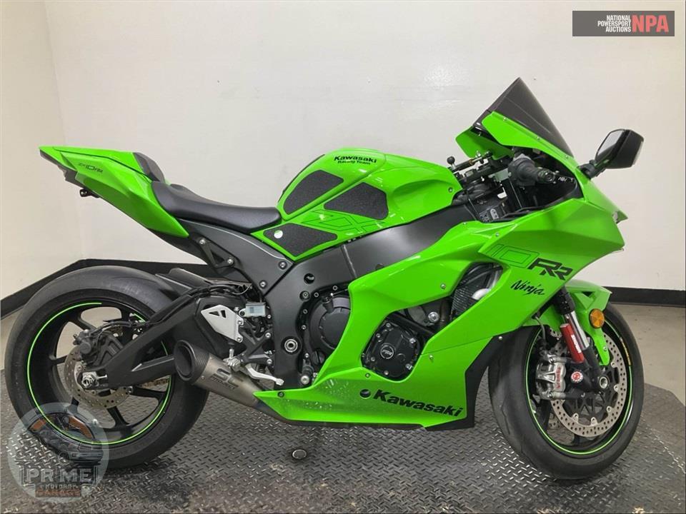 2021 Kawasaki ZX1002NMFNL NINJA ZX-10RR — фото 1