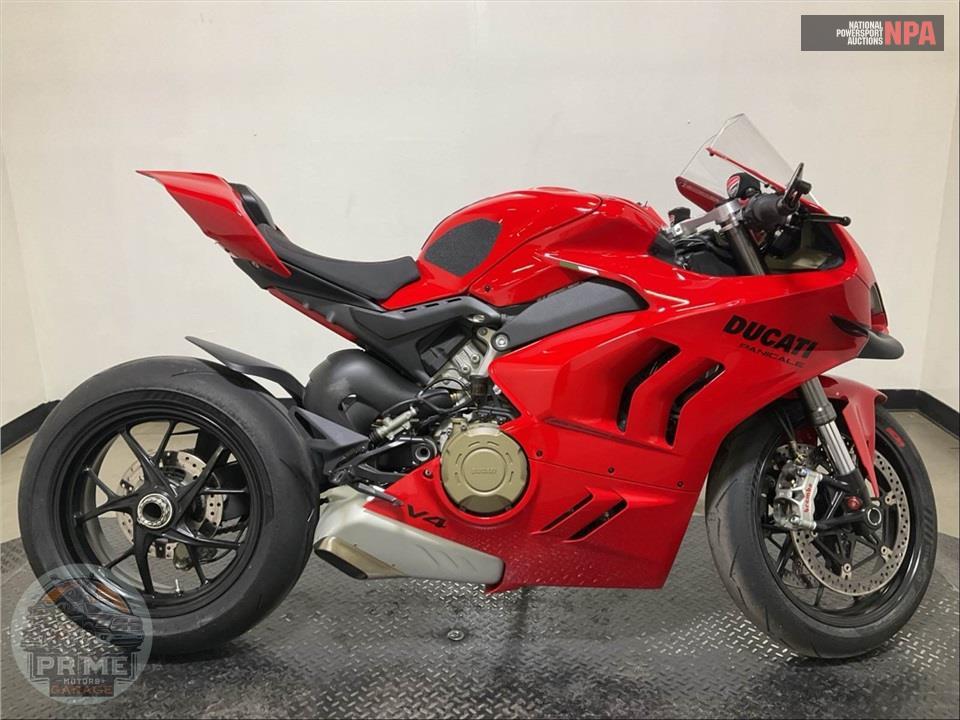 2023 Ducati PANIGALE V4 — фото 1