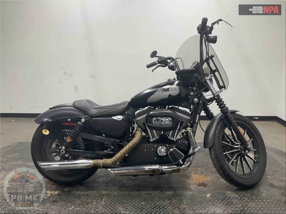 2009 Harley-Davidson XL883N IRON — фото 1