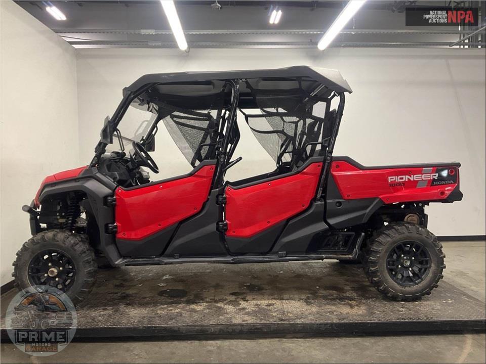 2023 Honda SXS1000M6D PIONEER 1000-6 DELUXE — фото 3
