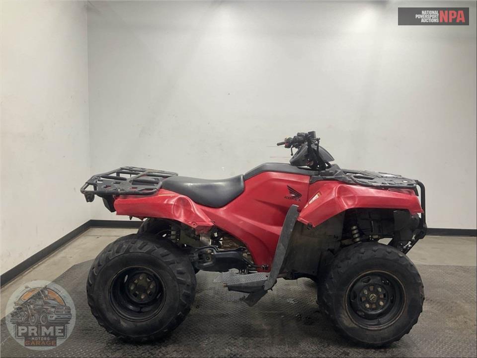 2025 Honda TRX420FM1 FOURTRAX RANCHER (4X4) — фото 1