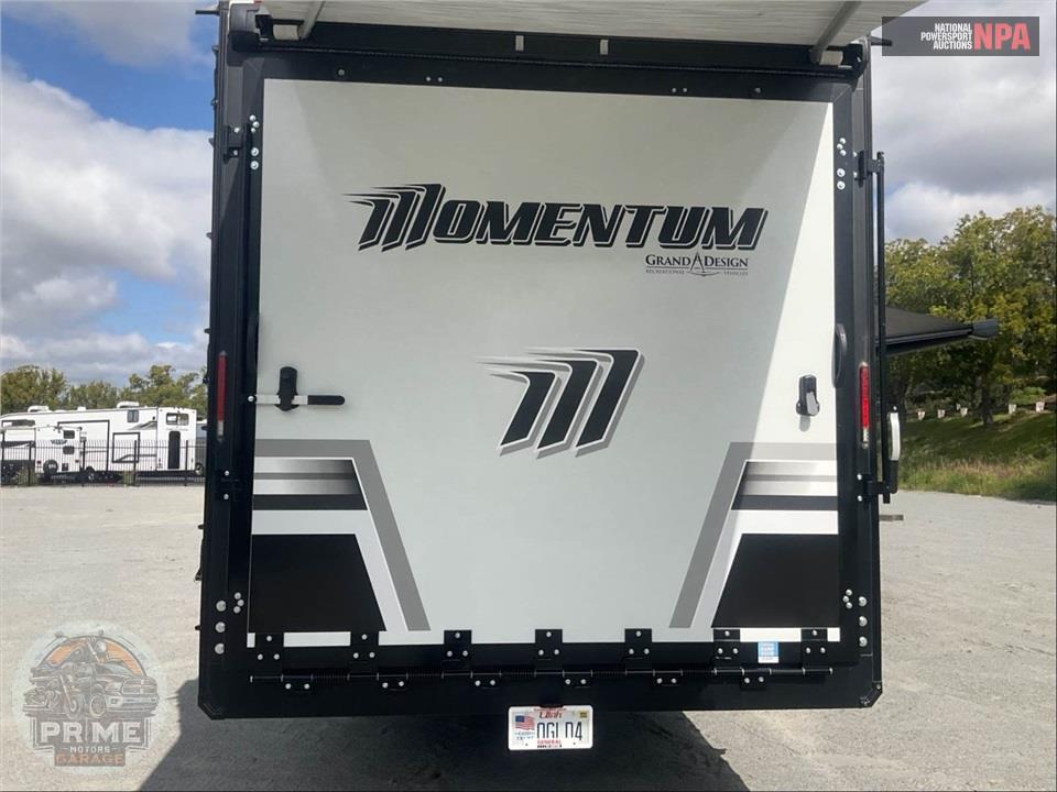2025 Grand Design Recreational Vehicles M-29GS - MOMENTURM G-CLASS TOY HAULER SERIES — фото 18