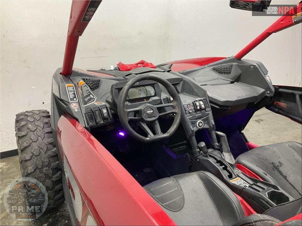 2024 Can-Am MAVERICK X3 X RS TURBO RR WITH SMART-SHOX — фото 34