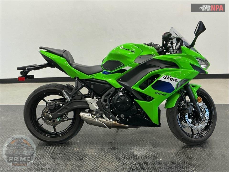 2026 Kawasaki NINJA 650 ABS — фото 1