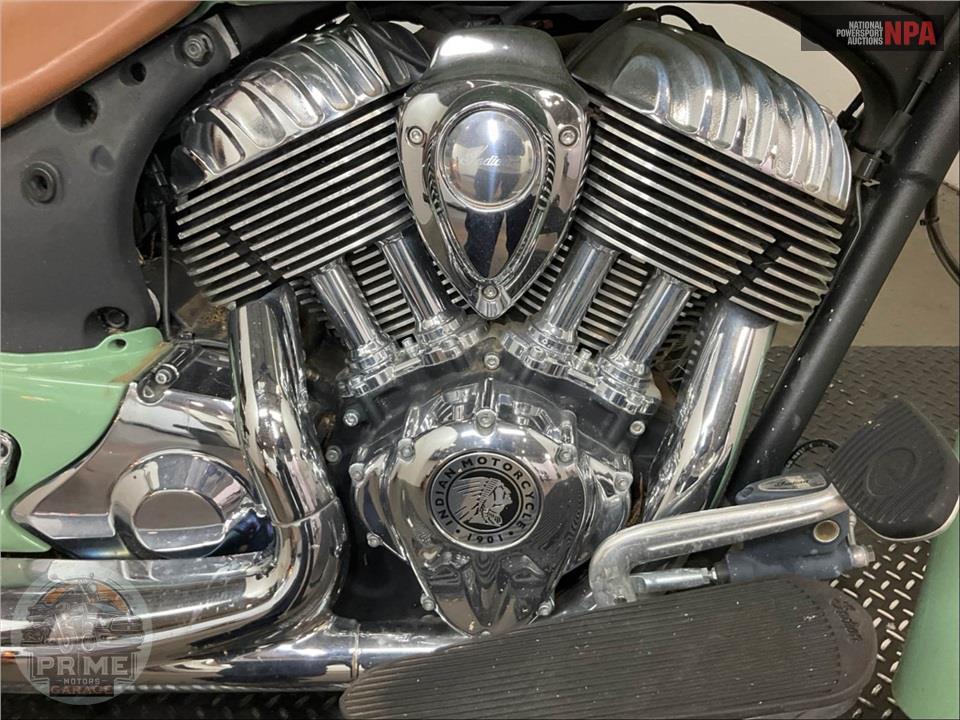 2020 Indian Motorcycle CHIEF VINTAGE (TWO-TONE) — фото 6