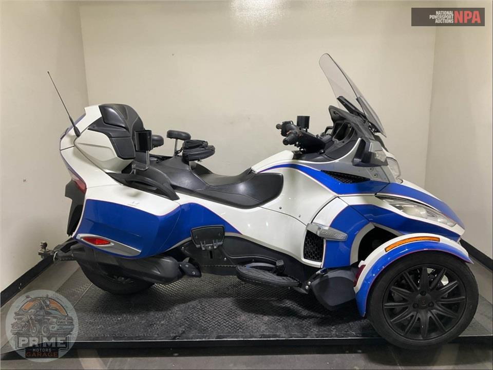 2016 Can-Am SPYDER RT SE6 LIMITED — фото 1