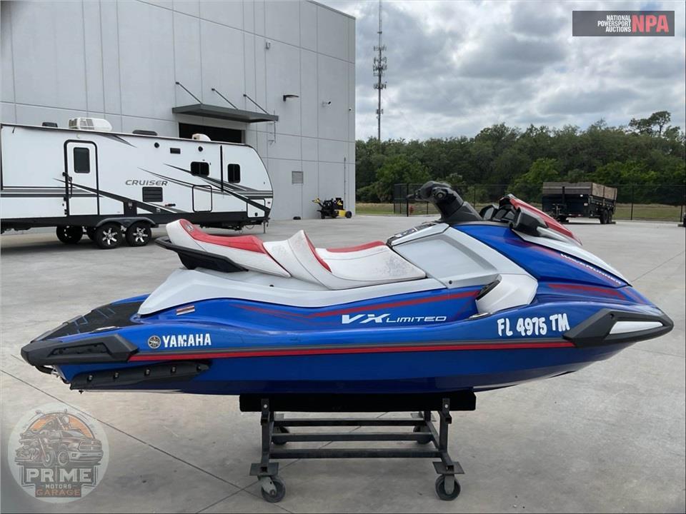 2023 Yamaha VX LIMITED — фото 1