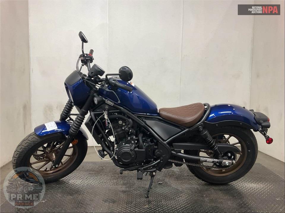 2025 Honda CMX500A2 REBEL 500 SE (ABS) — фото 3