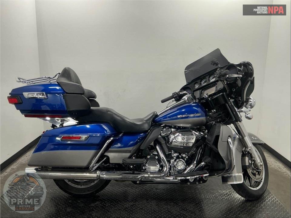 2017 HARLEY-DAVIDSON FLHTK ULTRA LIMITED