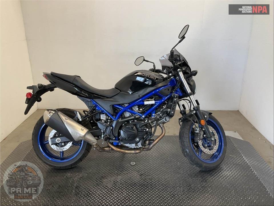 2019 Suzuki SV650XAL9 (ABS) — фото 1