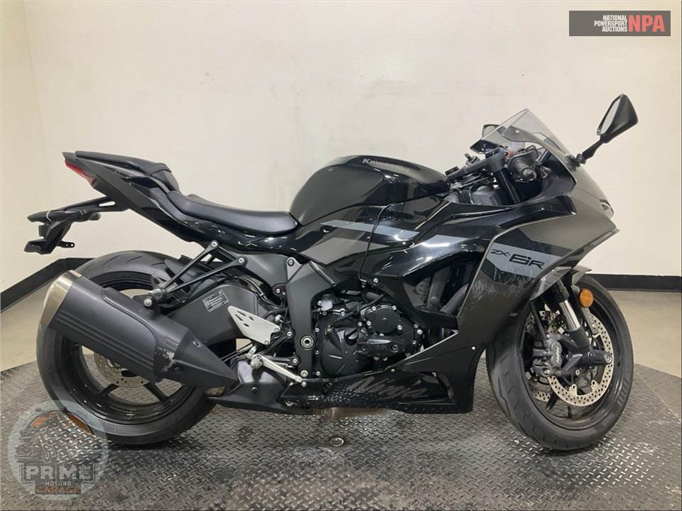 2026 Kawasaki NINJA ZX-6R ABS — фото 1