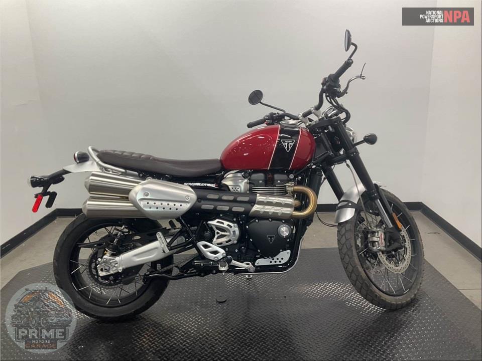 2023 Triumph SCRAMBLER 1200 XC — фото 1