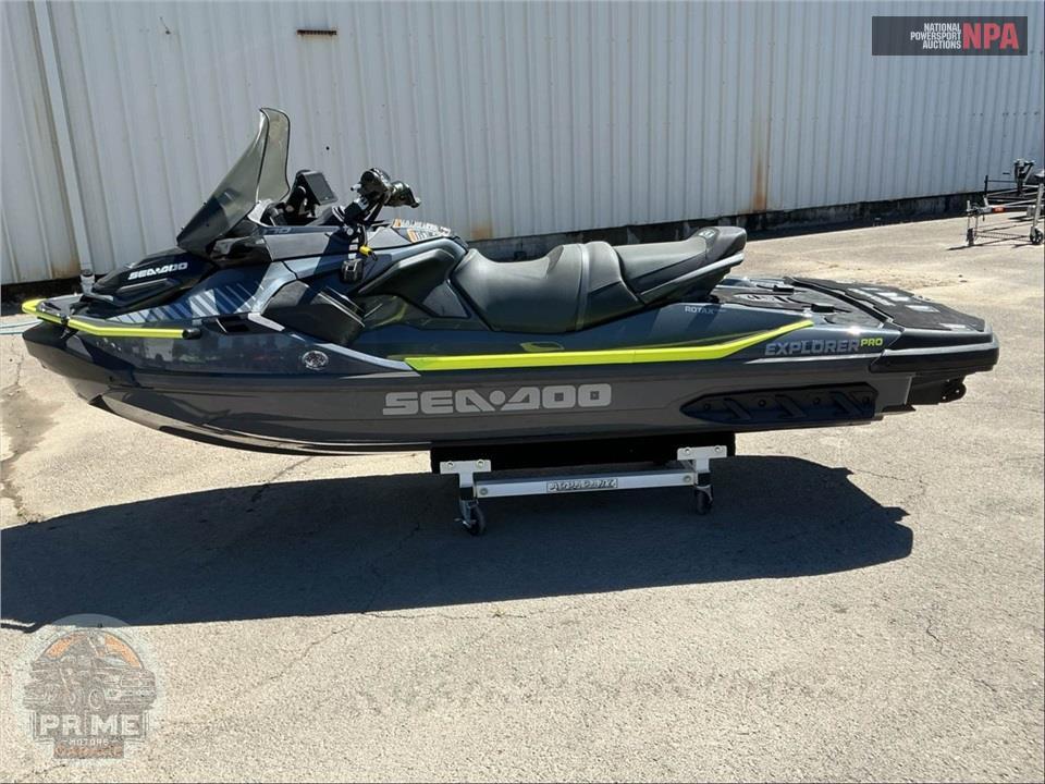 2023 Seadoo/Brp EXPLORER PRO 170 TECH PKG — фото 3