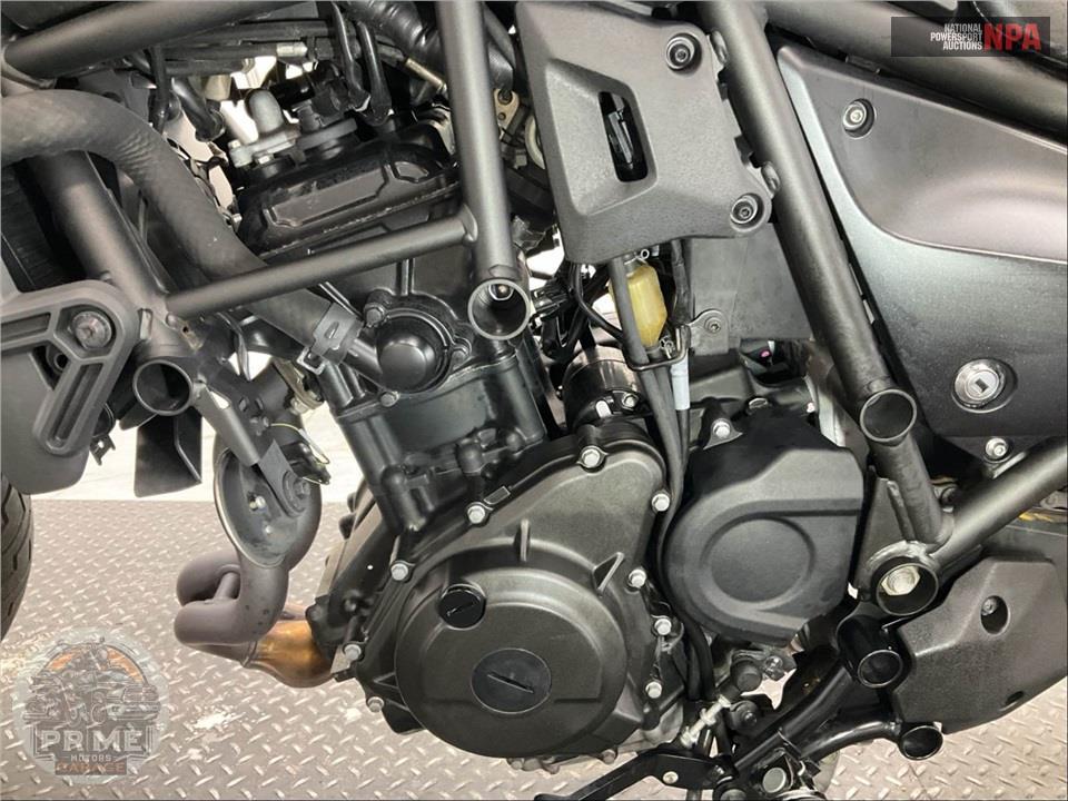 2025 Kawasaki EL450ASFNL ELIMINATOR ABS — фото 7