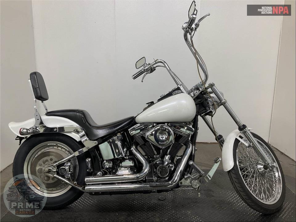 1996 Harley-Davidson FXSTC SOFTAIL(SOLID) — фото 1