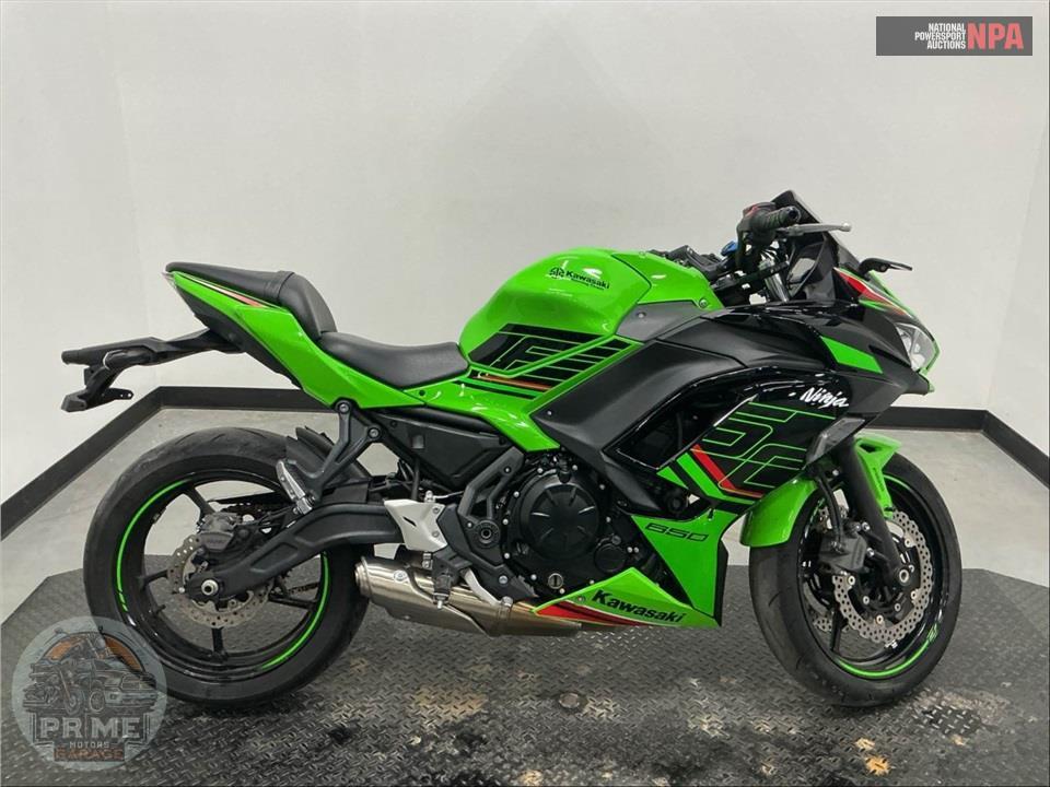 2023 Kawasaki EX650PPSAN NINJA 650 KRT (ABS) — фото 1