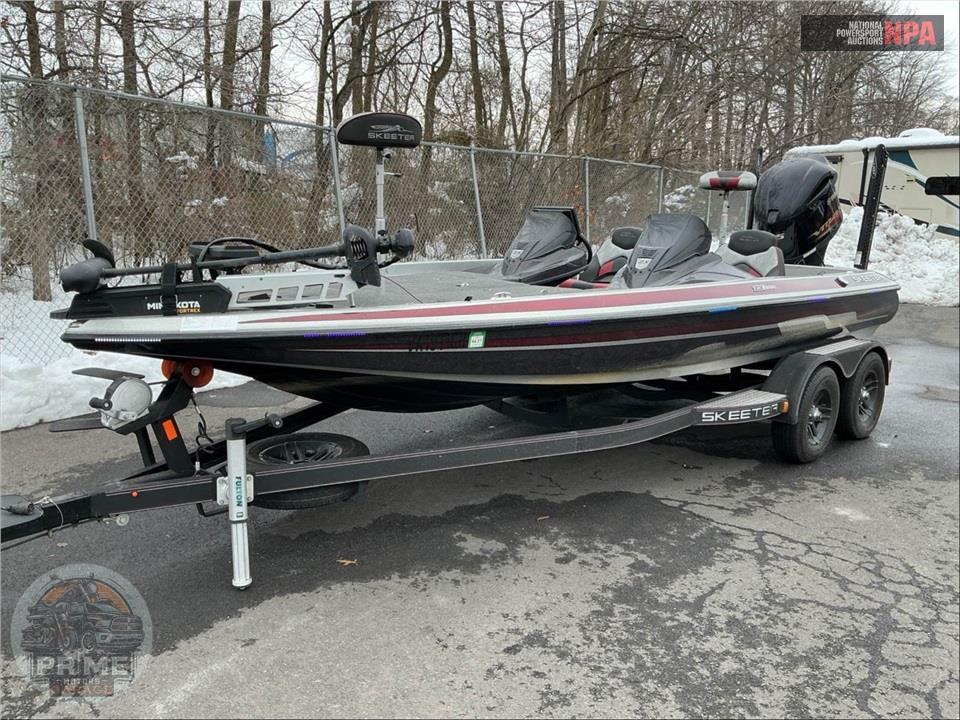 2021 Skeeter Boats ZX225 ZX SERIES L=20/E=1 225HP YAM OB — фото 2