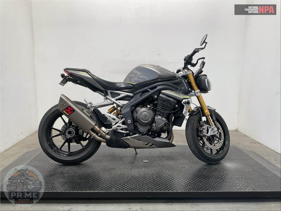 2022 Triumph SPEED TRIPLE RS — фото 1